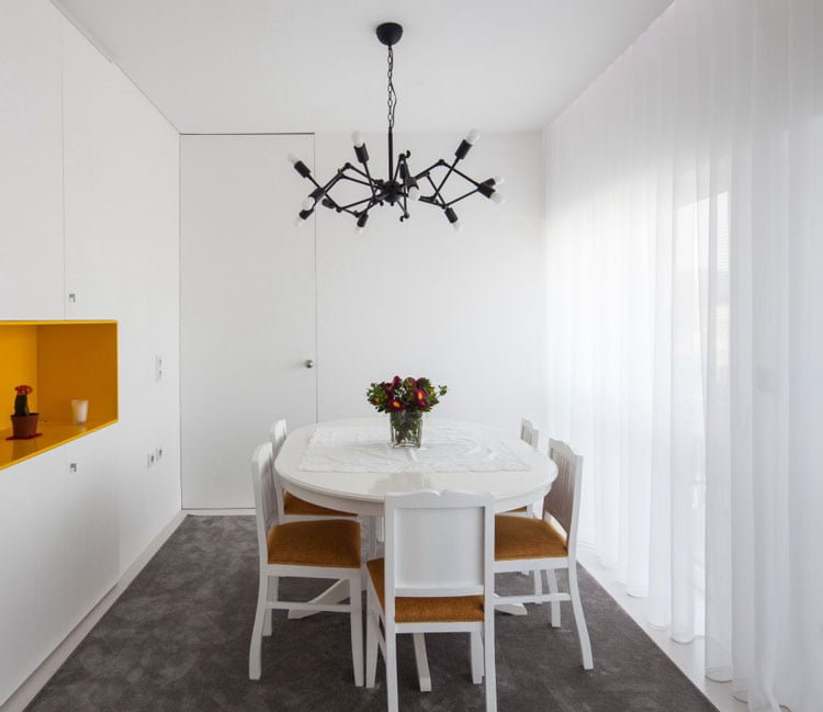 Thiết kế nội thất chung cư 60m2 Complex Hà Đông - anh Dũng 12