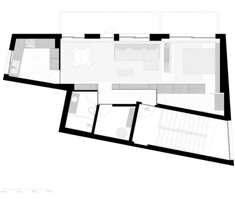 Thiết kế nội thất chung cư 60m2 Complex Hà Đông - anh Dũng 4