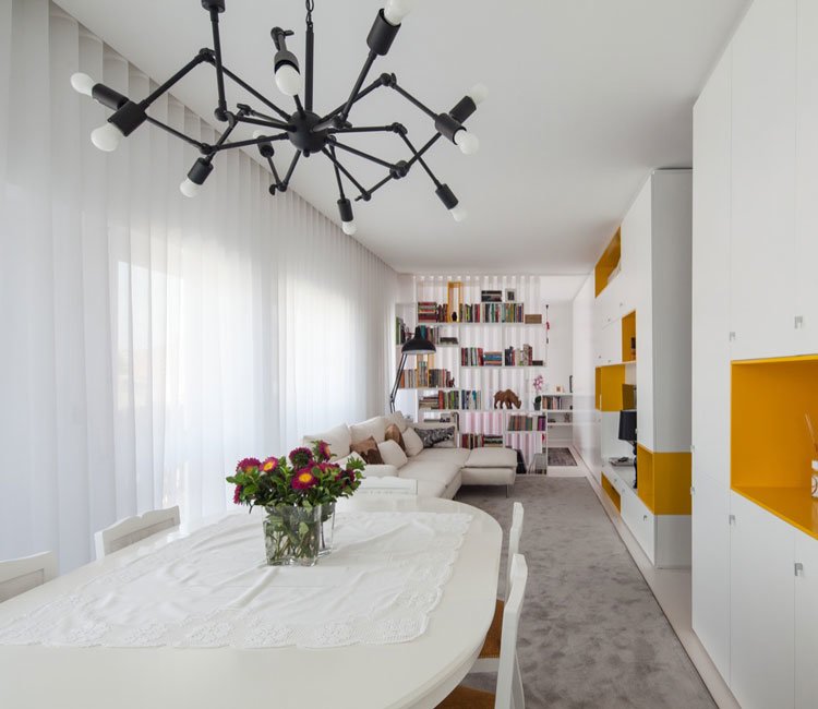 Thiết kế nội thất chung cư 60m2 Complex Hà Đông - anh Dũng 6