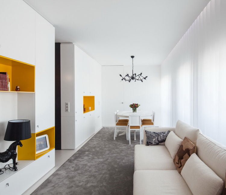 Thiết kế nội thất chung cư 60m2 Complex Hà Đông - anh Dũng 9