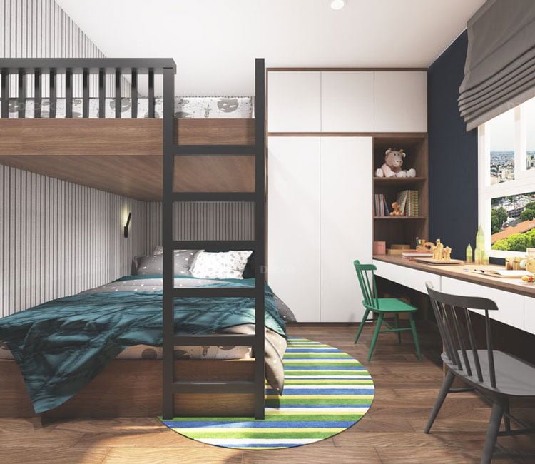 Thiết kế nội thất chung cư 70m2 HP Landmark - anh Đức 7
