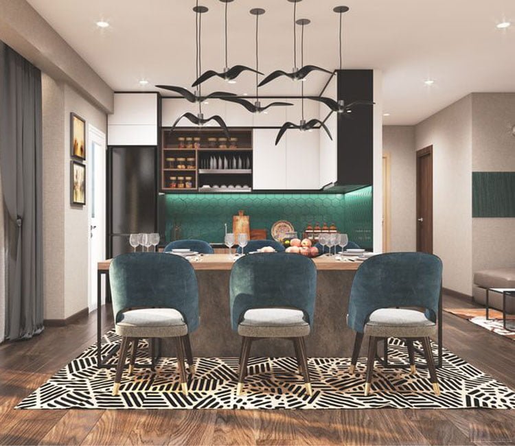 Thiết kế nội thất chung cư 70m2 HP Landmark - anh Đức 16