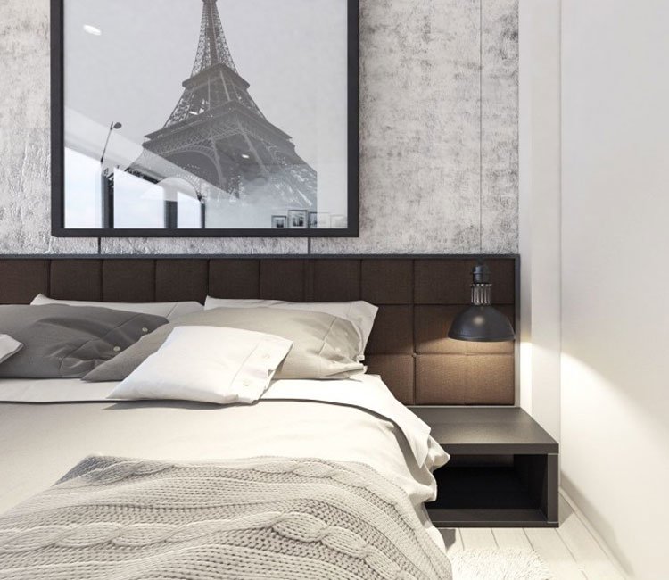 Thiết kế nội thất chung cư 77m2 Center Point - anh Quang 13