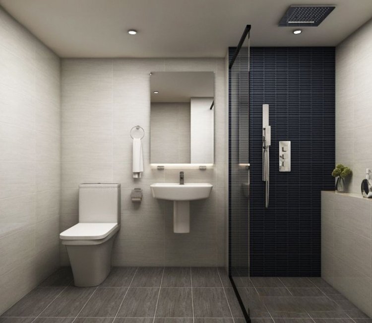 Thiết kế nội thất chung cư 78m2 FLC - chị Minh 16