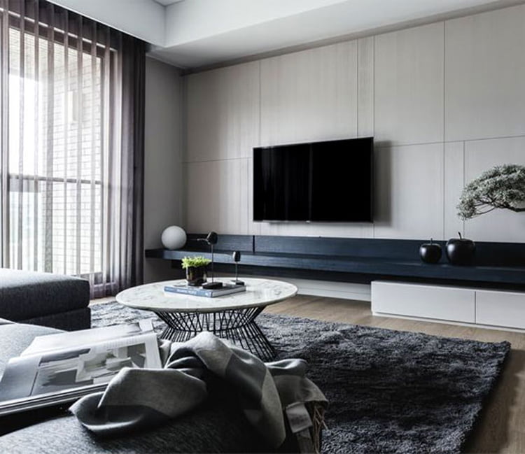 Thiết kế nội thất chung cư 65m2 Nam Trung Yên - anh Huy 6