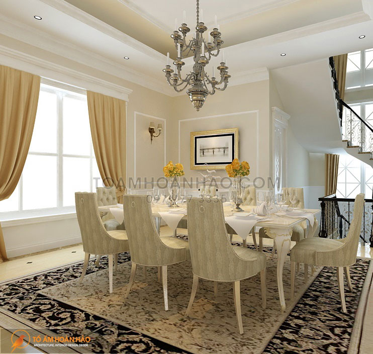 Thiết kế nội thất phòng bếp