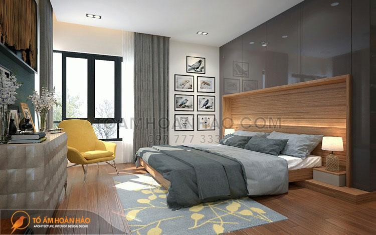 11+ mẫu thiết kế nội thất phòng ngủ nhỏ, ĐẸP từ 10-15-16-20m2 11 11-mau-thiet-ke-noi-that-phong-ngu-nho-dep-tu-10-15-16-20m2-11