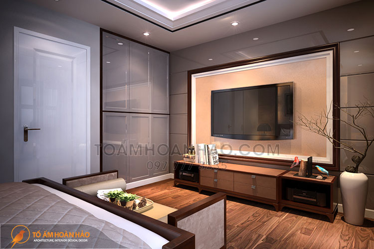 Dự án: Anh Hưng - Hạ Long 13 Từ kiểu dáng đến màu sắc nội thất đều khá giản đơn với nhưng vẫn đẹp mắt và tiện nghi