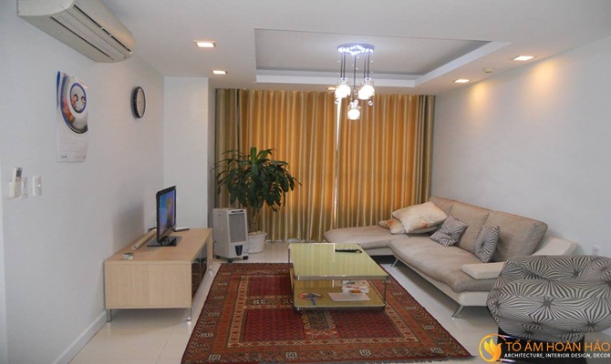 Địa chỉ thiết kế nội thất chung cư Richland Southern uy tín nhất hiện nay