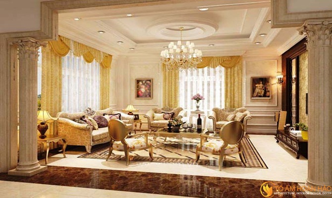 3 điều cần nhớ khi thiết kế nội thất phòng khách chung cư