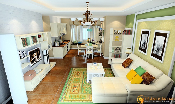 Thiết kế nội thất chung cư siêu đẹp, siêu rẻ cho mọi không gian