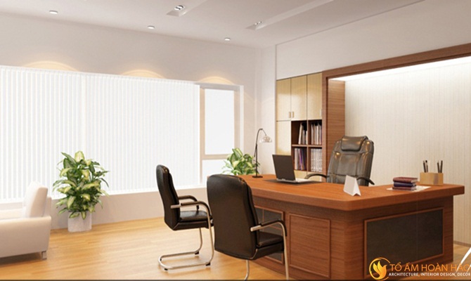 Thiết kế nội thất văn phòng hợp phong thuỷ để làm ăn thực sự phát đạt