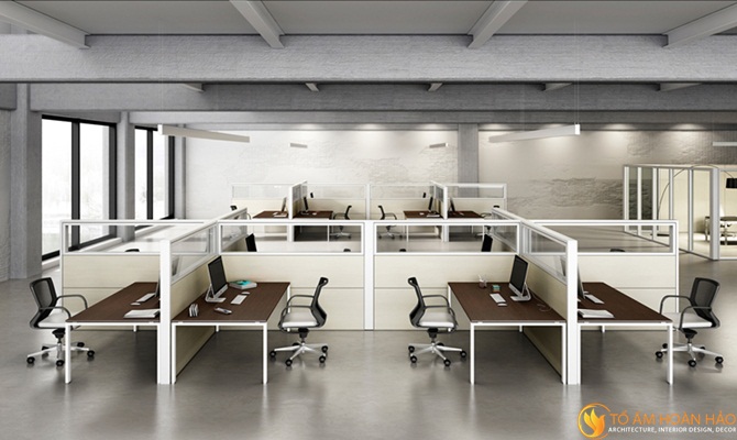 Thiết kế nội thất văn phòng hợp phong thuỷ để làm ăn thực sự phát đạt