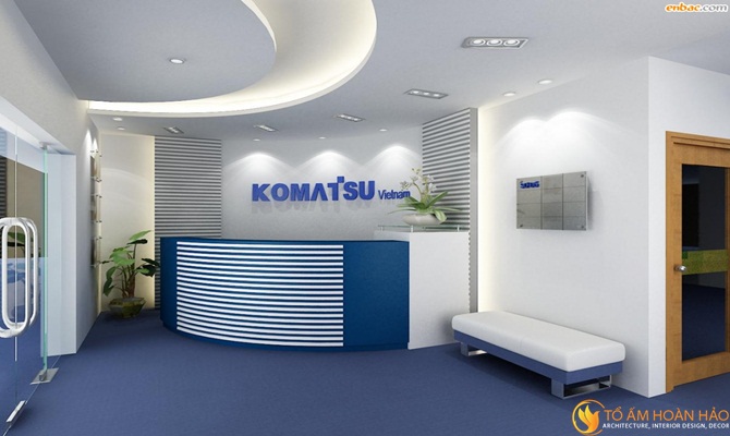 Thiết kế nội thất văn phòng hợp phong thuỷ để làm ăn thực sự phát đạt