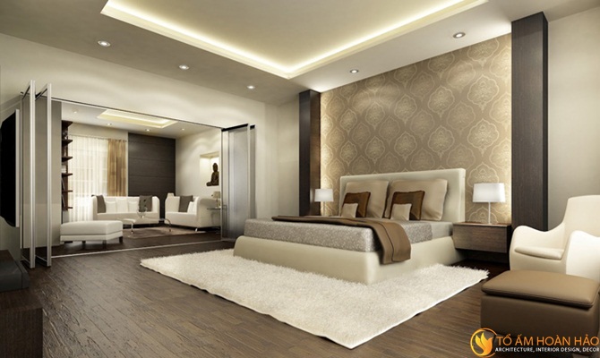 3 mẫu thiết kế nội thất phòng ngủ đẹp như mơ