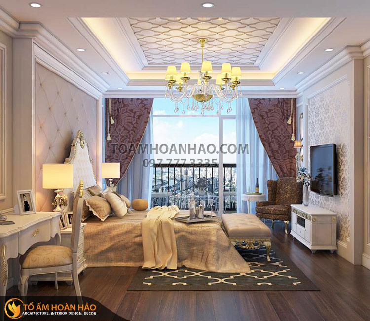 Dự án :Anh Hưng - HP Lanmark - Đường Tố Hữu - Phường La Khê - Hà Đông 6 thiet-ke-noi-that-chung-cu-anh-hung-6