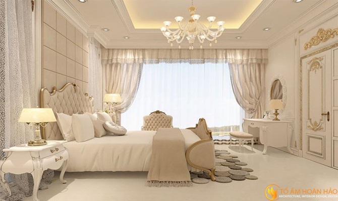 3 mẫu thiết kế nội thất phòng ngủ đẹp như mơ