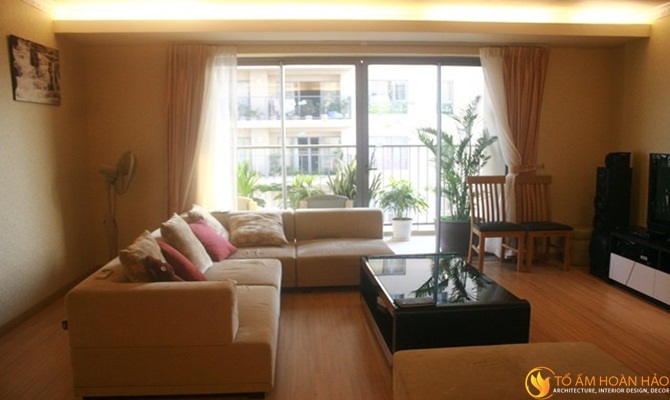 Thiết kế nội thất chung cư Sky - Long lanh dưới mọi góc nhìn