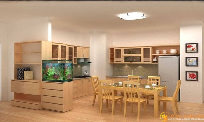 Thiết kế nội thất chung cư siêu đẹp, siêu rẻ cho mọi không gian