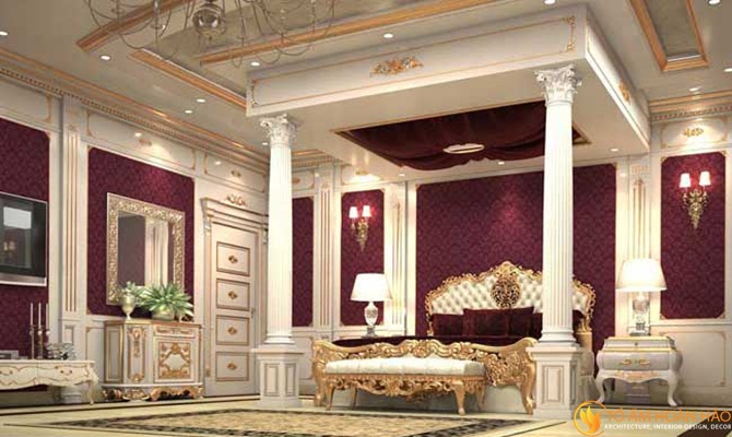 3 mẫu thiết kế nội thất phòng ngủ đẹp như mơ