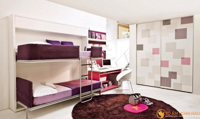 3 mẫu thiết kế nội thất phòng ngủ đẹp như mơ