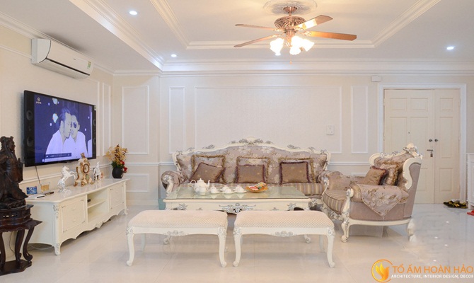 3 điều cần nhớ khi thiết kế nội thất phòng khách chung cư