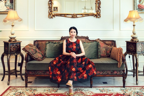 thiết kế căn hộ chung cư cao cấp của hoa hậu Hà Kiều Anh