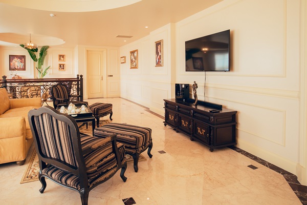 thiết kế căn hộ chung cư cao cấp của hoa hậu Hà Kiều Anh