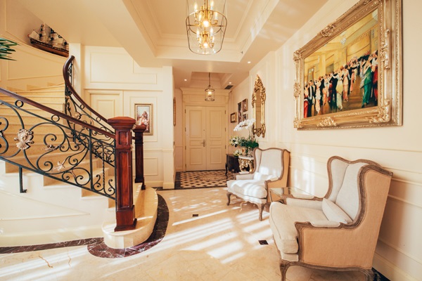 thiết kế căn hộ chung cư cao cấp của hoa hậu Hà Kiều Anh