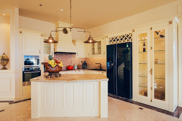 thiết kế căn hộ chung cư cao cấp của hoa hậu Hà Kiều Anh