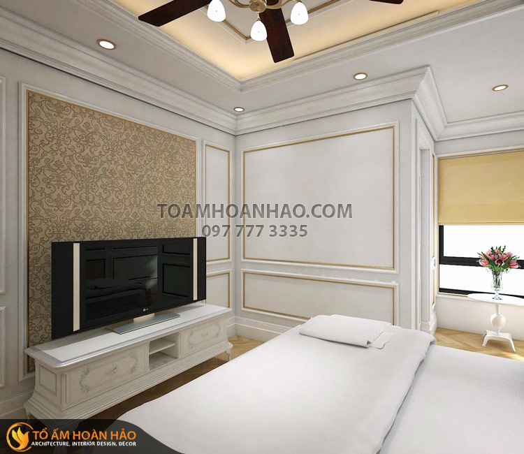 Dự án: Chú Hòa - Số 44 đường 3/3 - Khu đô thị Gamuda 10 thiet-ke-thi-cong-noi-that-biet-thu-chu-hoa-10