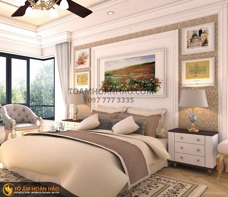 Dự án: Chú Hòa - Số 44 đường 3/3 - Khu đô thị Gamuda 8 thiet-ke-thi-cong-noi-that-biet-thu-chu-hoa-8