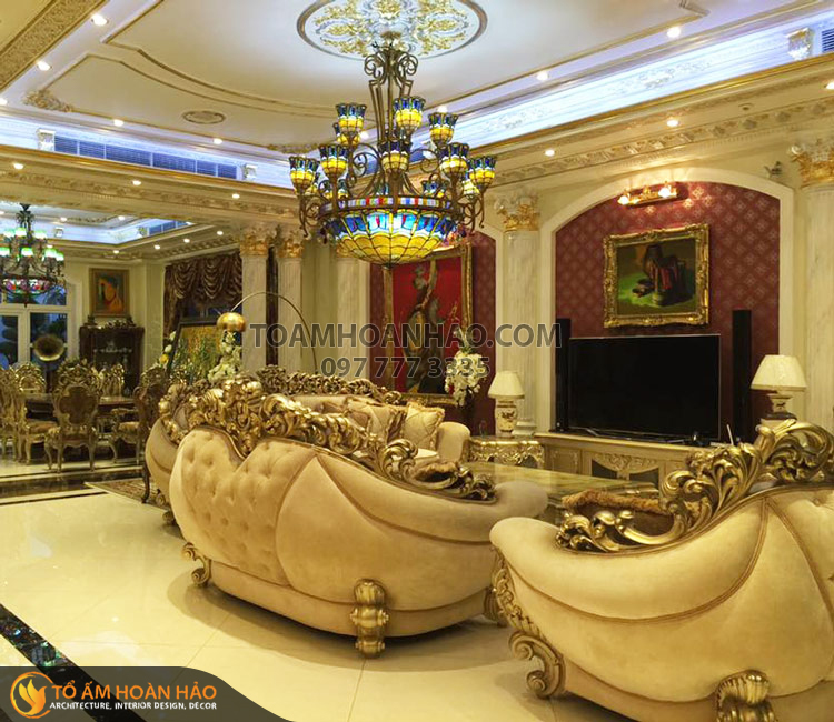 Dự án: Anh Hùng - Biệt thự nhà vườn - Bắc Ninh 2 thiet-ke-thi-cong-noi-that-biet-thu-nha-vuon-2
