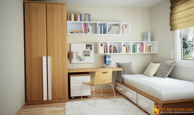 Thiết kế nội thất chung cư 70 m2 - tưởng khó mà cực dễ