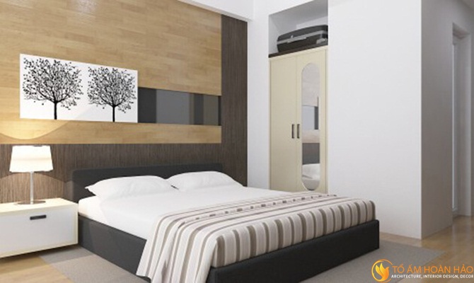 Thiết kế nội thất chung cư 70 m2 - tưởng khó mà cực dễ