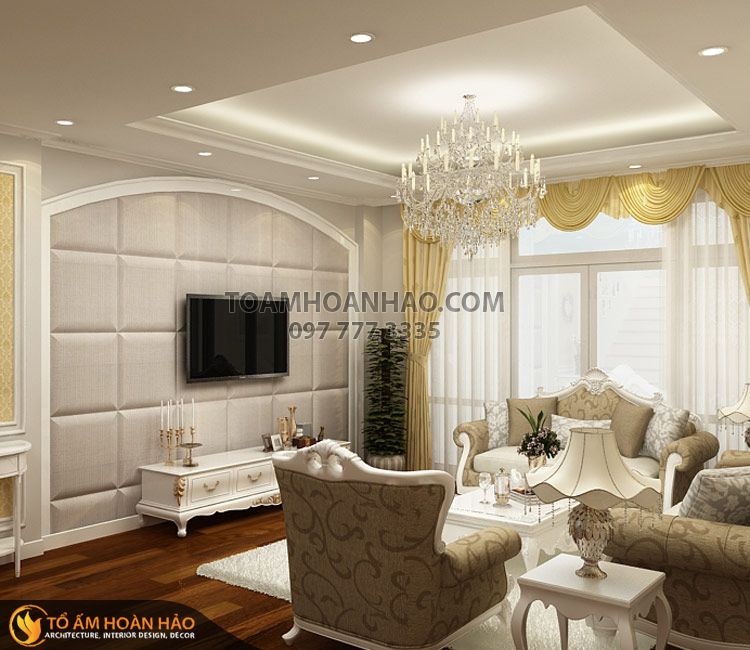 Dự án: Anh Phú - Khu đô thị Mỗ Lao - Đường Nguyễn Khắc Hạnh - Hà Đông 2 thiet-ke-thi-cong-noi-that-chung-cu-anh-phu-2