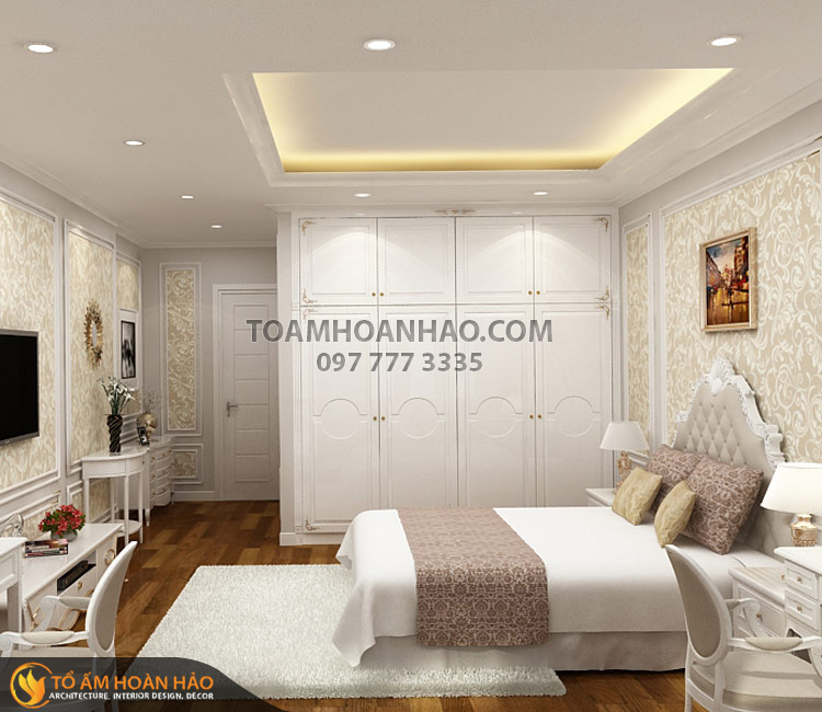 Dự án: Anh Phú - Khu đô thị Mỗ Lao - Đường Nguyễn Khắc Hạnh - Hà Đông 8 thiet-ke-thi-cong-noi-that-chung-cu-anh-phu-8