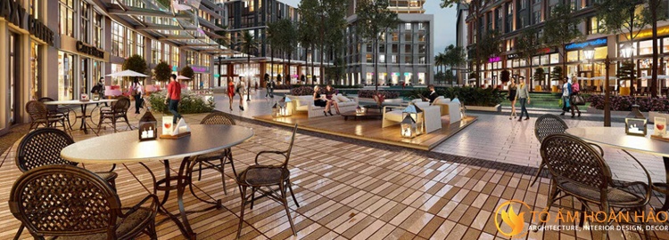 Thiết kế nội thất chung cư Park city