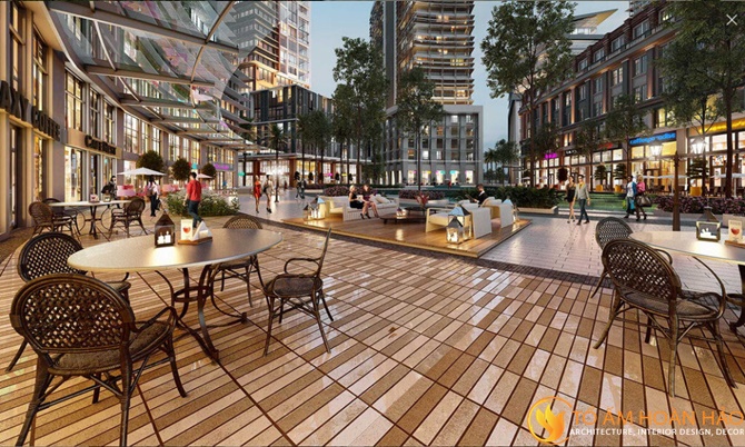 Thiết kế nội thất chung cư Park City sang trọng tiện nghi 1 Thiết kế nội thất chung cư Park City -1