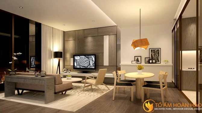 Thiết kế nội thất chung cư Park City - 3