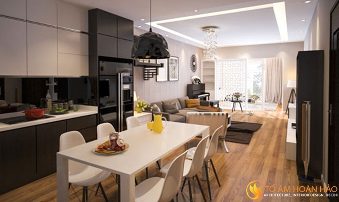 Địa chỉ nào thiết kế nội thất chung cư tại hà nội uy tín số một?