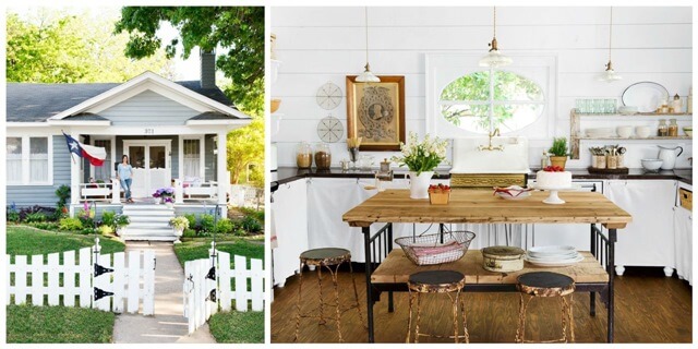 thiết kế nội thất nhà đẹp - phong cách vintage