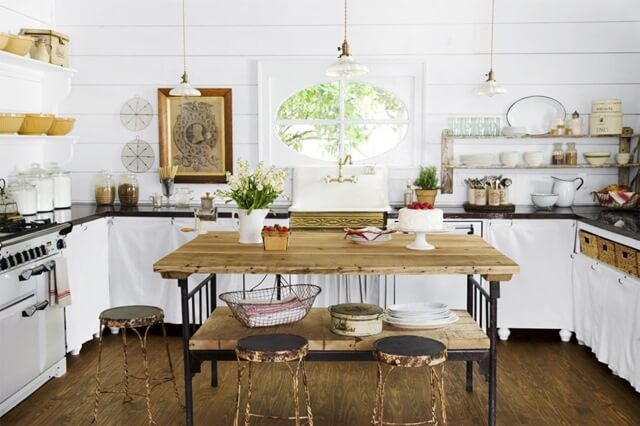 Thiết kế nội thất nhà đẹp - phòng bếp