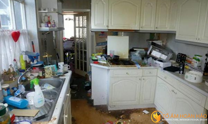 Thay áo mới cho ngôi nhà bằng thiết kế nội thất phòng bếp độc đáo