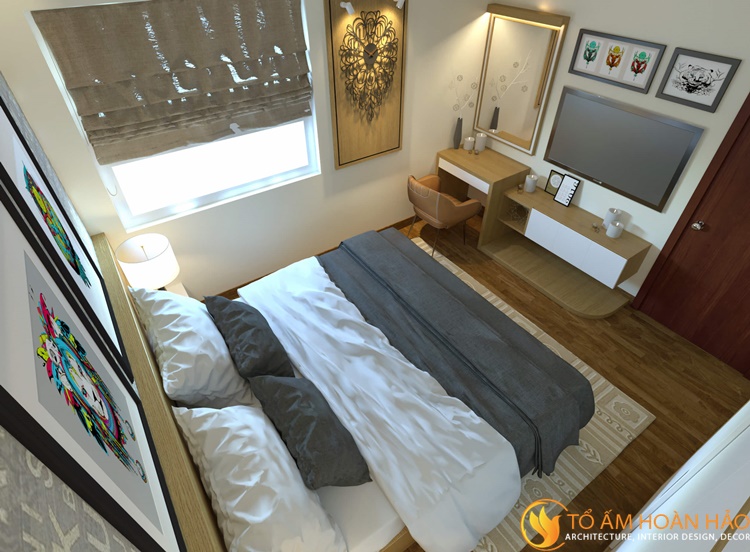 11+ mẫu thiết kế nội thất phòng ngủ nhỏ, ĐẸP từ 10-15-16-20m2