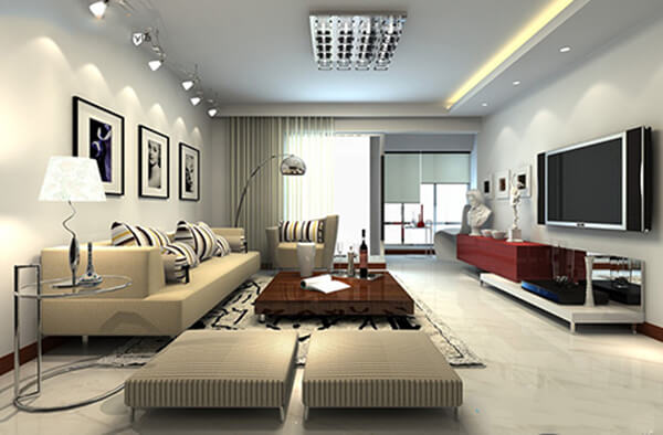 Giải pháp thiết kế nội thất phòng khách nhà ống triệu người mê 1 thiết kế nội thất phòng khách nhà ống
