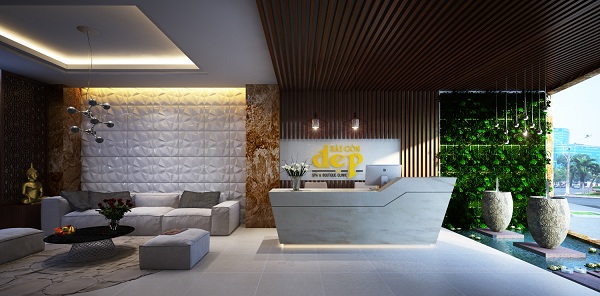 Thiết kế nội thất spa sang trọng bậc nhất - đẳng cấp tạo nên thương hiệu 1 thiết kế nội thất spa đẹp