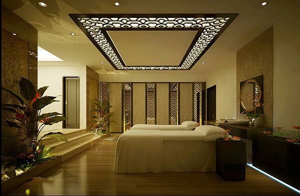 Thiết kế nội thất spa sang trọng bậc nhất - đẳng cấp tạo nên thương hiệu 4 thiết kế nội thất spa đẹp