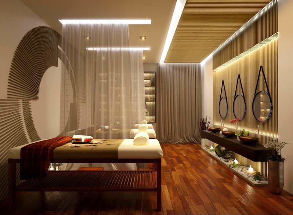 Thiết kế nội thất spa sang trọng bậc nhất - đẳng cấp tạo nên thương hiệu 5 thiết kế nội thất spa đẹp