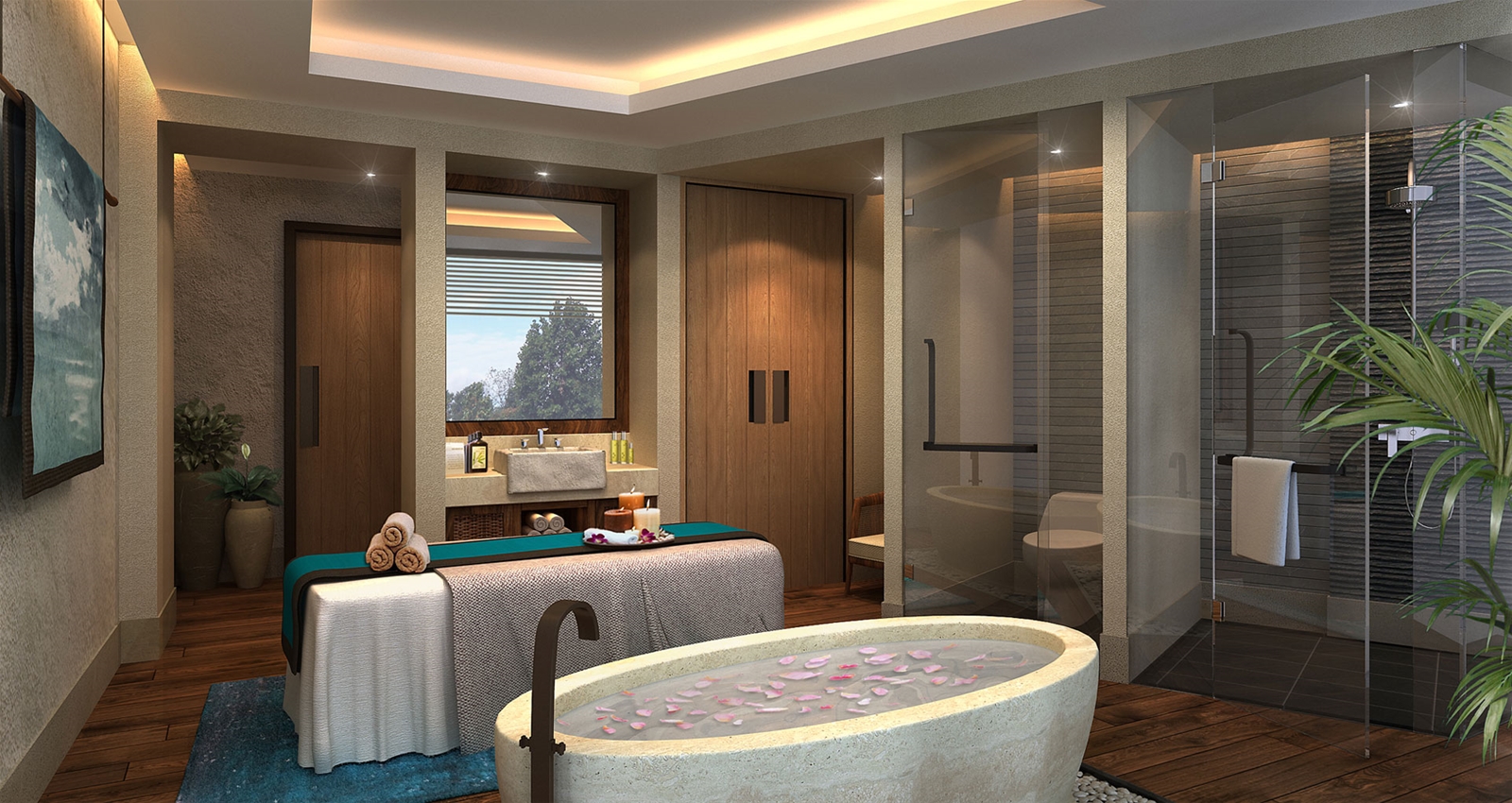 Thiết kế nội thất spa sang trọng bậc nhất - đẳng cấp tạo nên thương hiệu 8 thiết kế nội thất spa đẹp